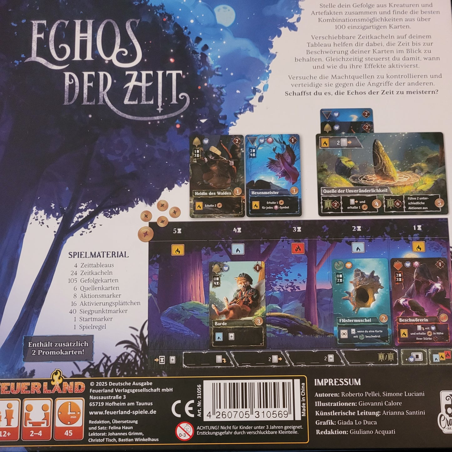 Echoes der Zeit