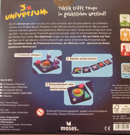3x Universum