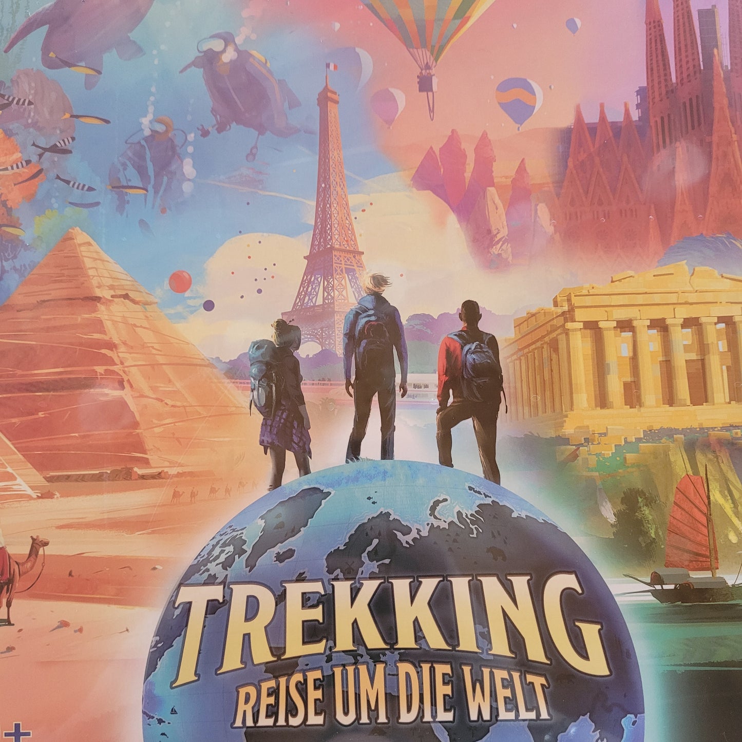Trekking - Reise um die Welt