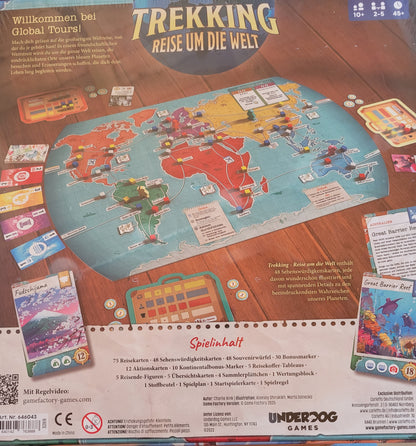 Trekking - Reise um die Welt