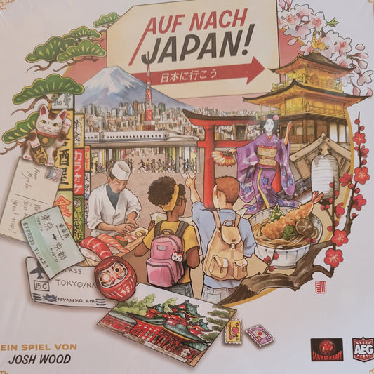 Auf nach Japan
