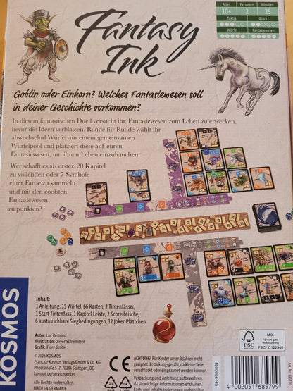 Fantasy Ink