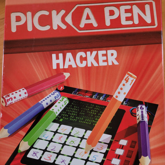 Pick a Pen Hacker