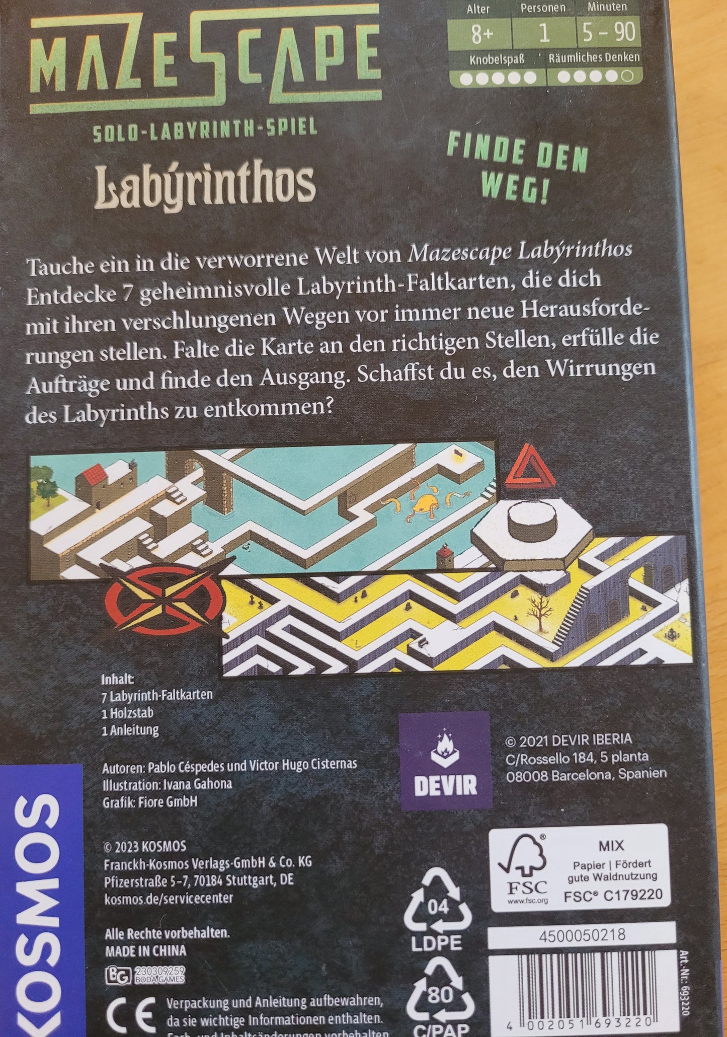 Mazescape - Labyrinthos
