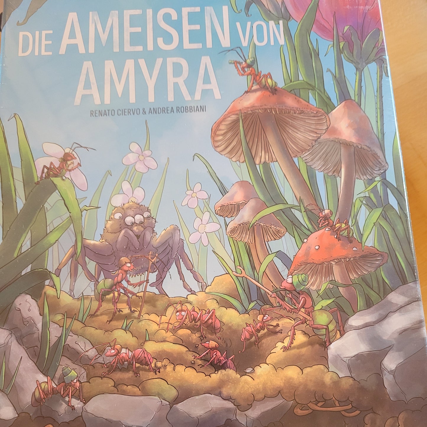 Die Ameisen von Amyra