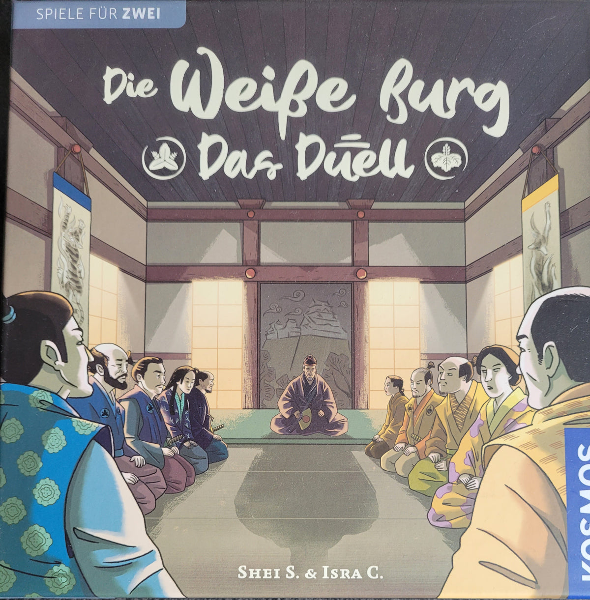 Die weiße Burg - Das Duell