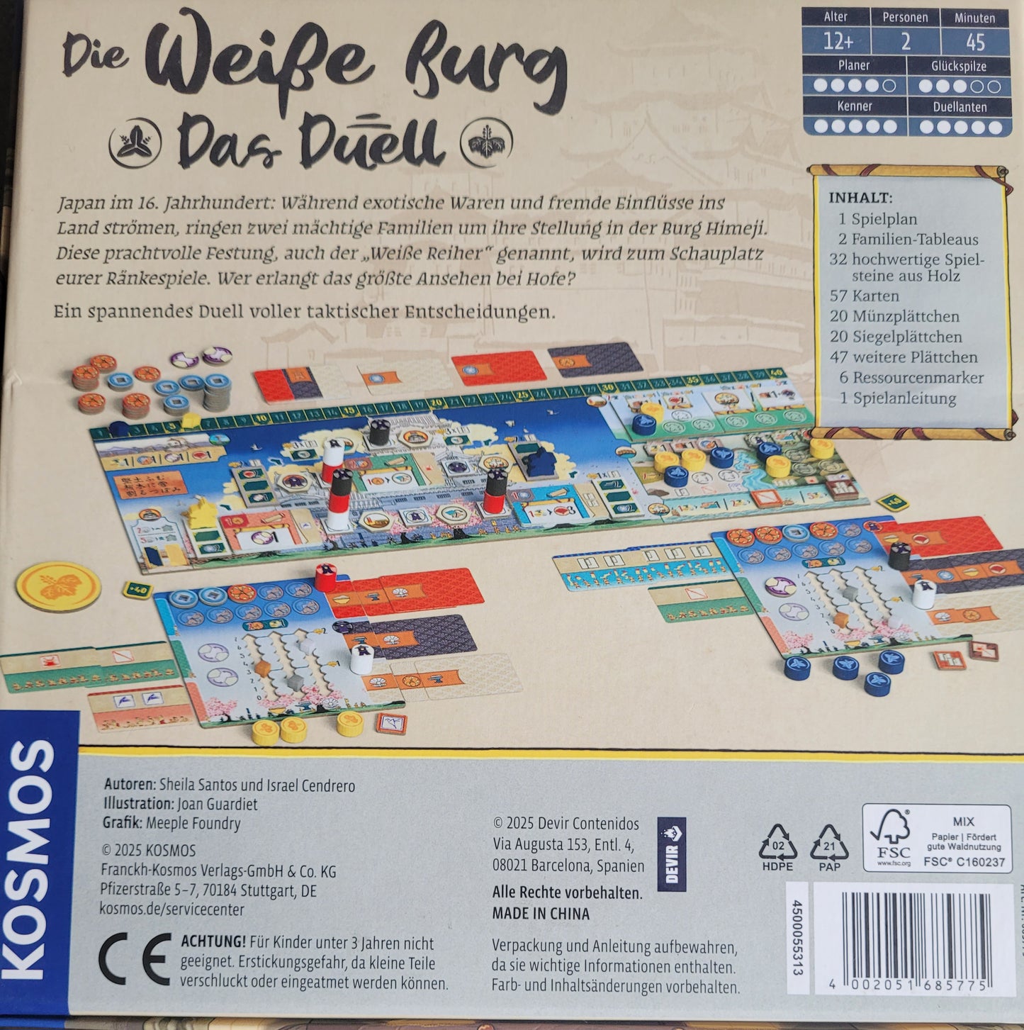 Die weiße Burg - Das Duell