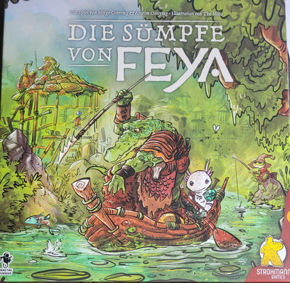 Die Sümpfe von Feya