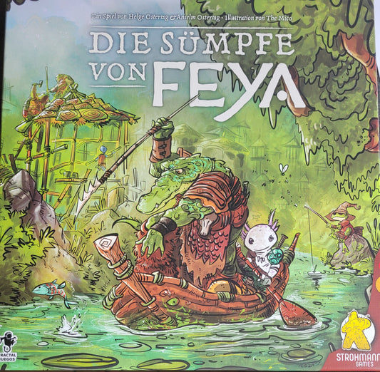 Die Sümpfe von Feya