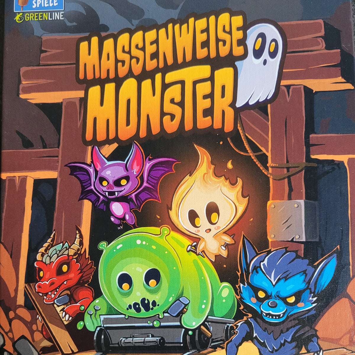 Massenweise Monster