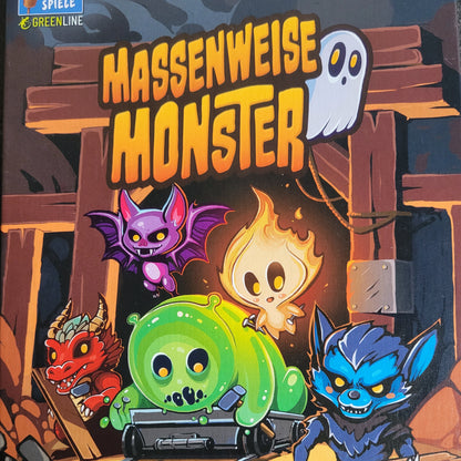 Massenweise Monster