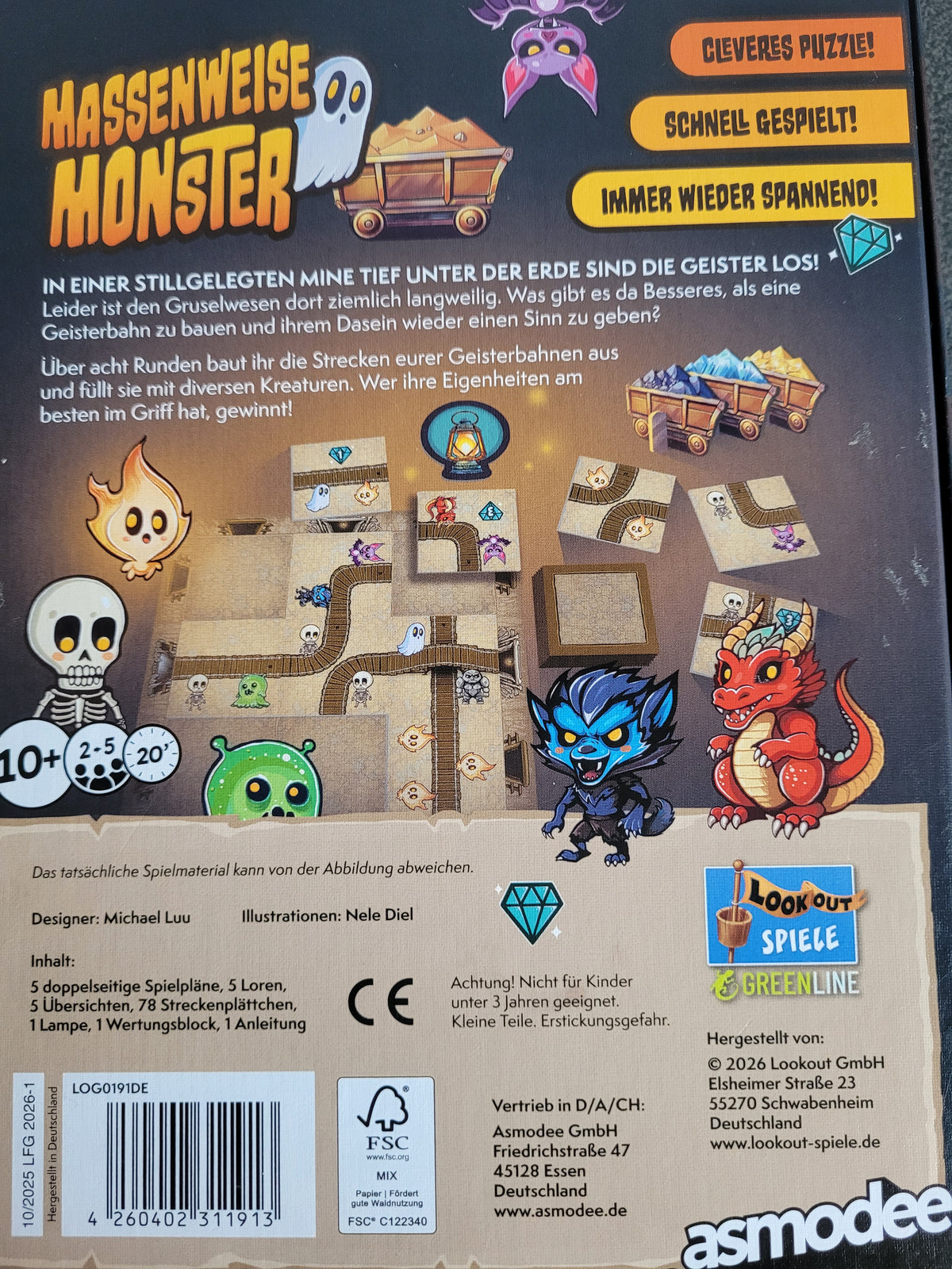 Massenweise Monster