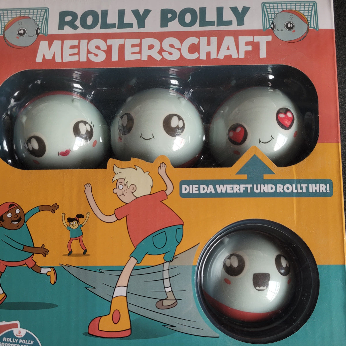Rolly Polly Meisterschaft