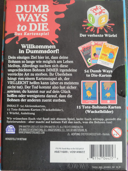 Dumb Ways to Die