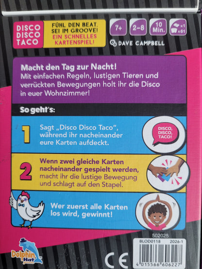 Disco Disco Taco