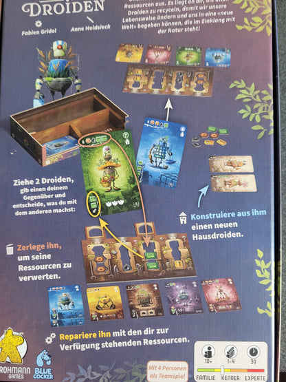 Die letzten Droiden