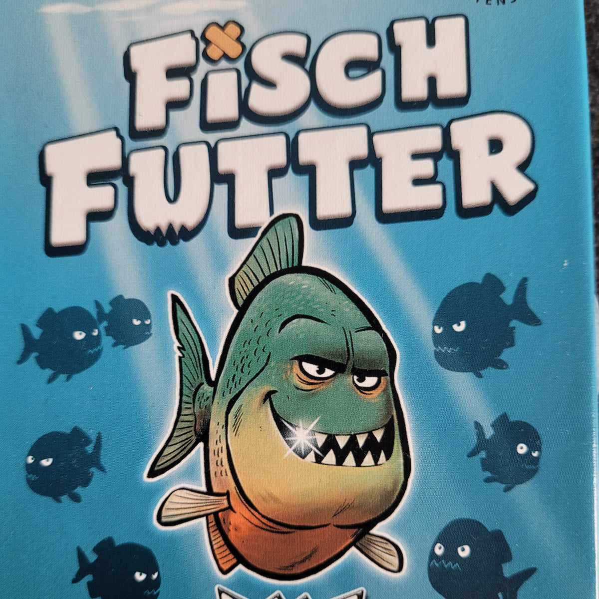 Fischfutter
