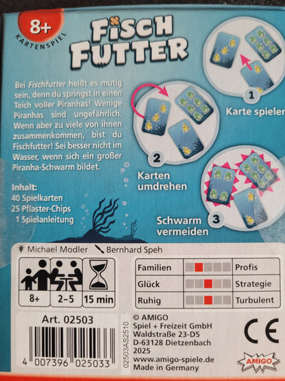 Fischfutter
