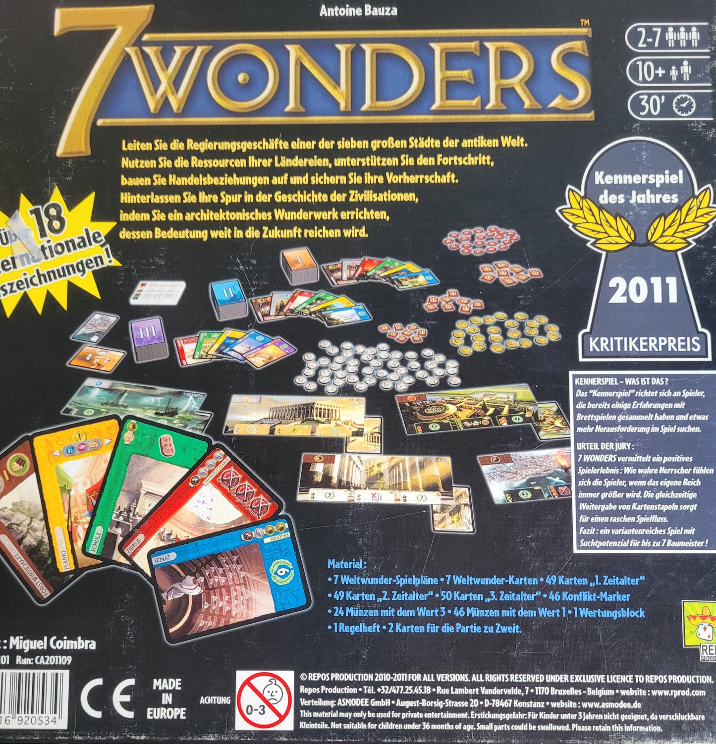 7 Wonders