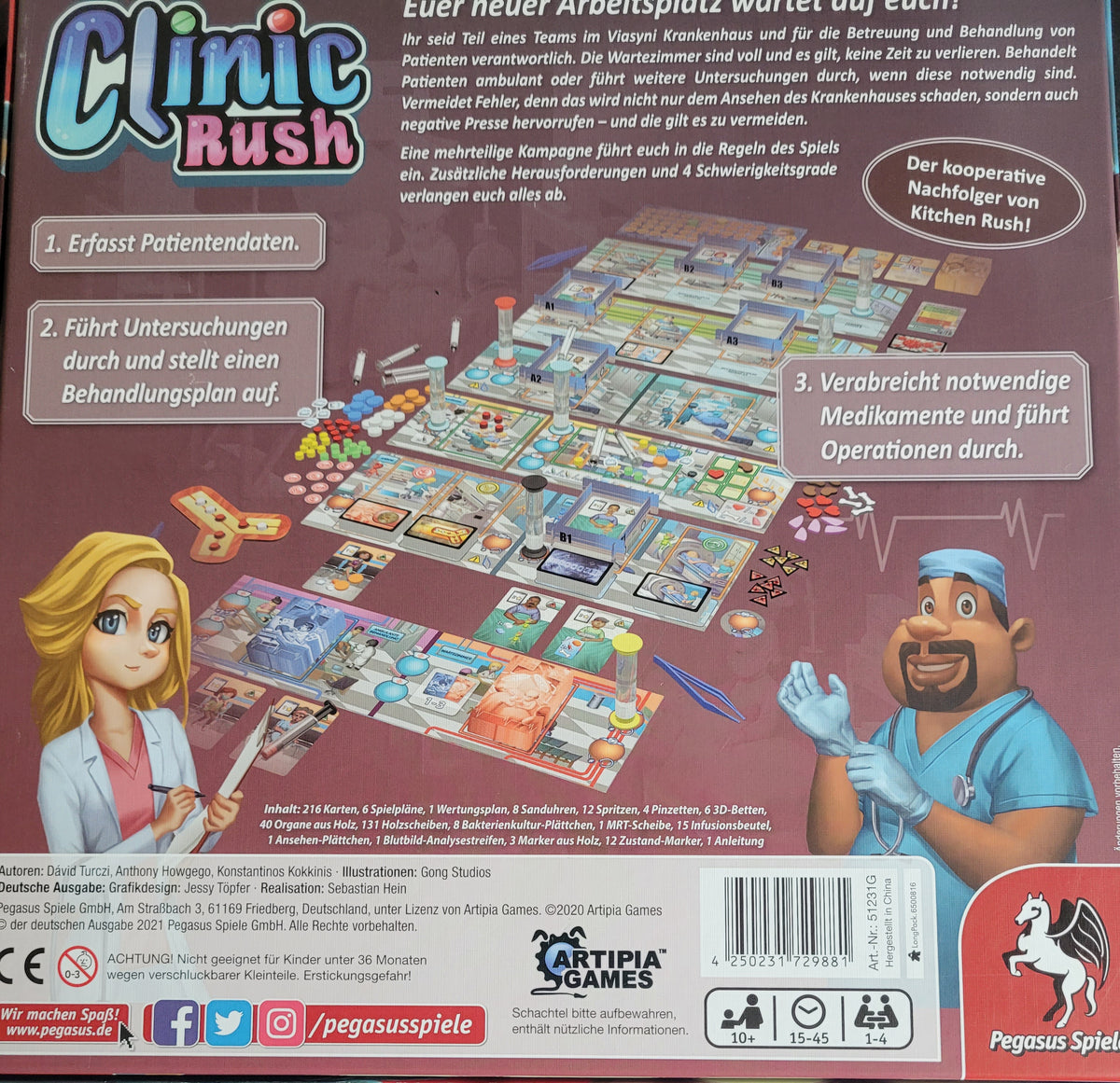 Clinic Rush