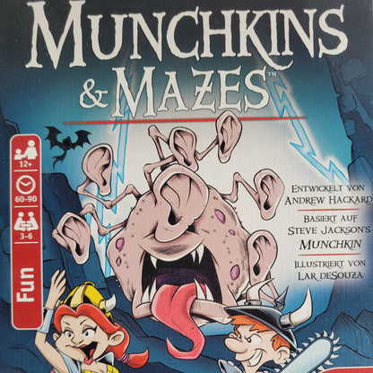 Munchkin & Mazes