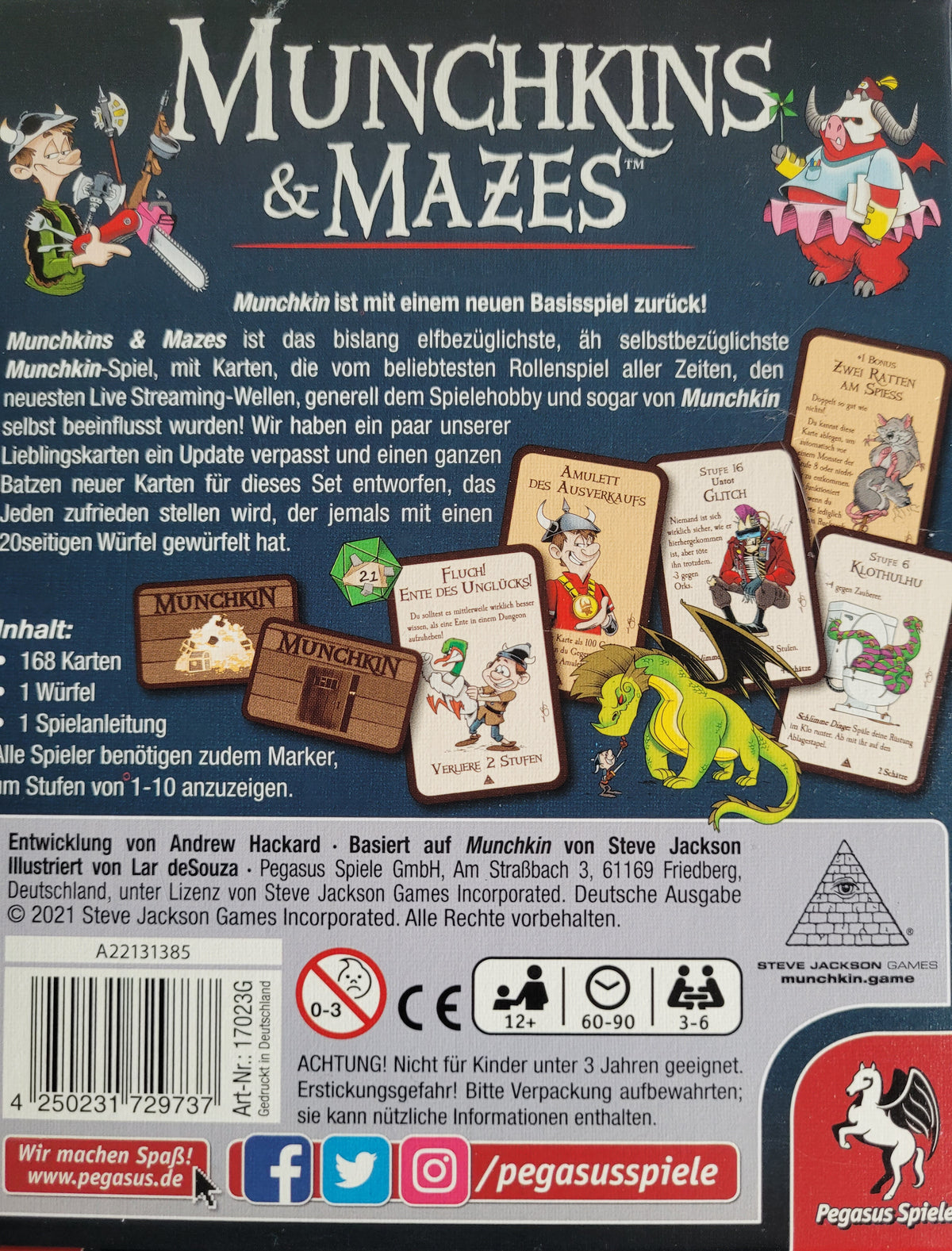 Munchkin & Mazes