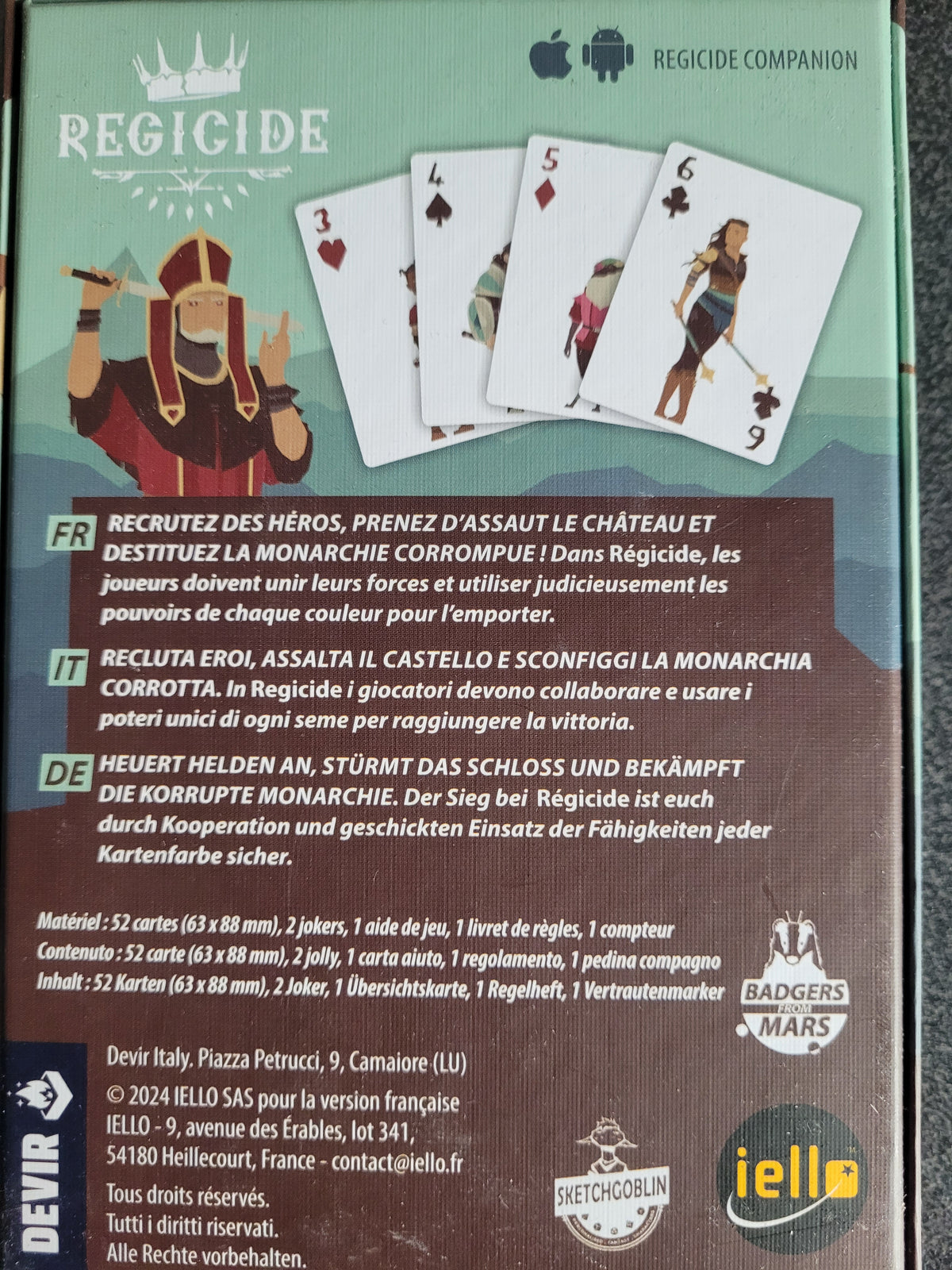 Regicide