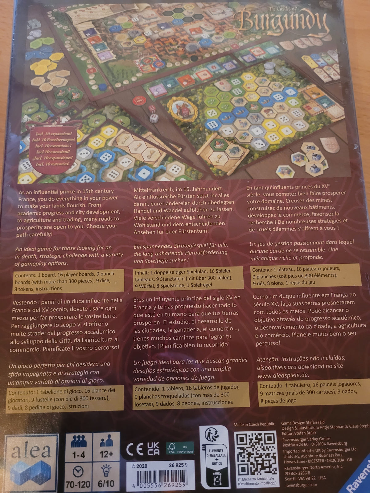 The Castles of Burgundy