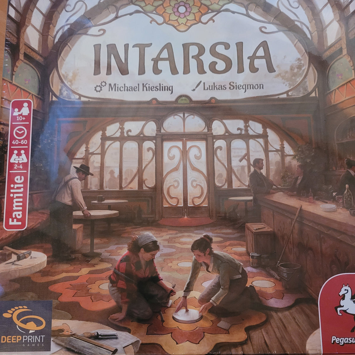 Intarsia