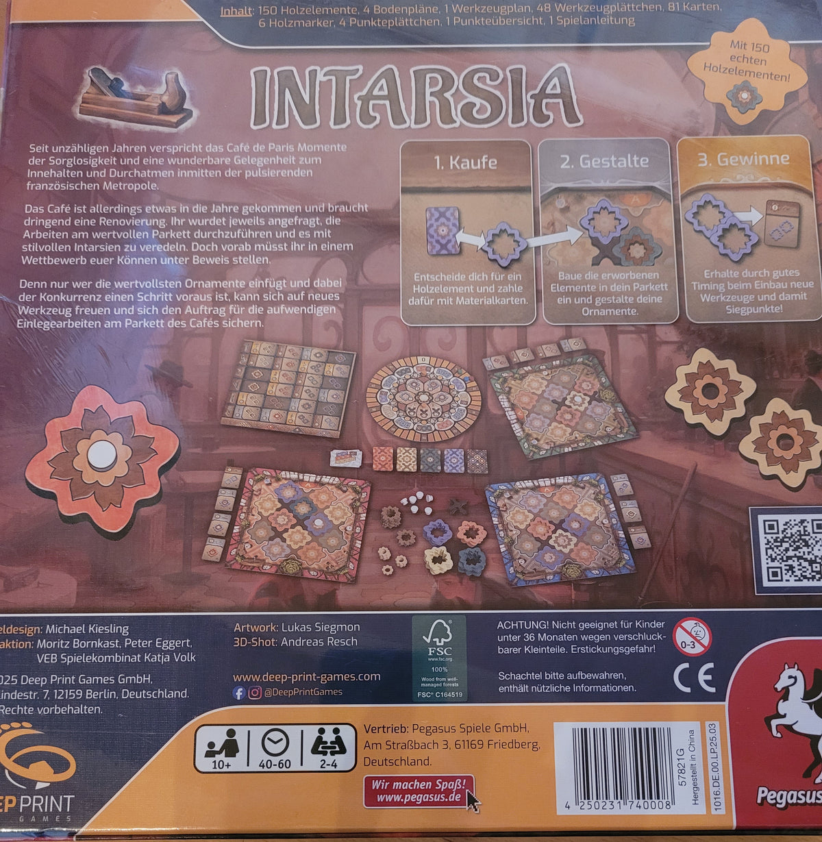 Intarsia