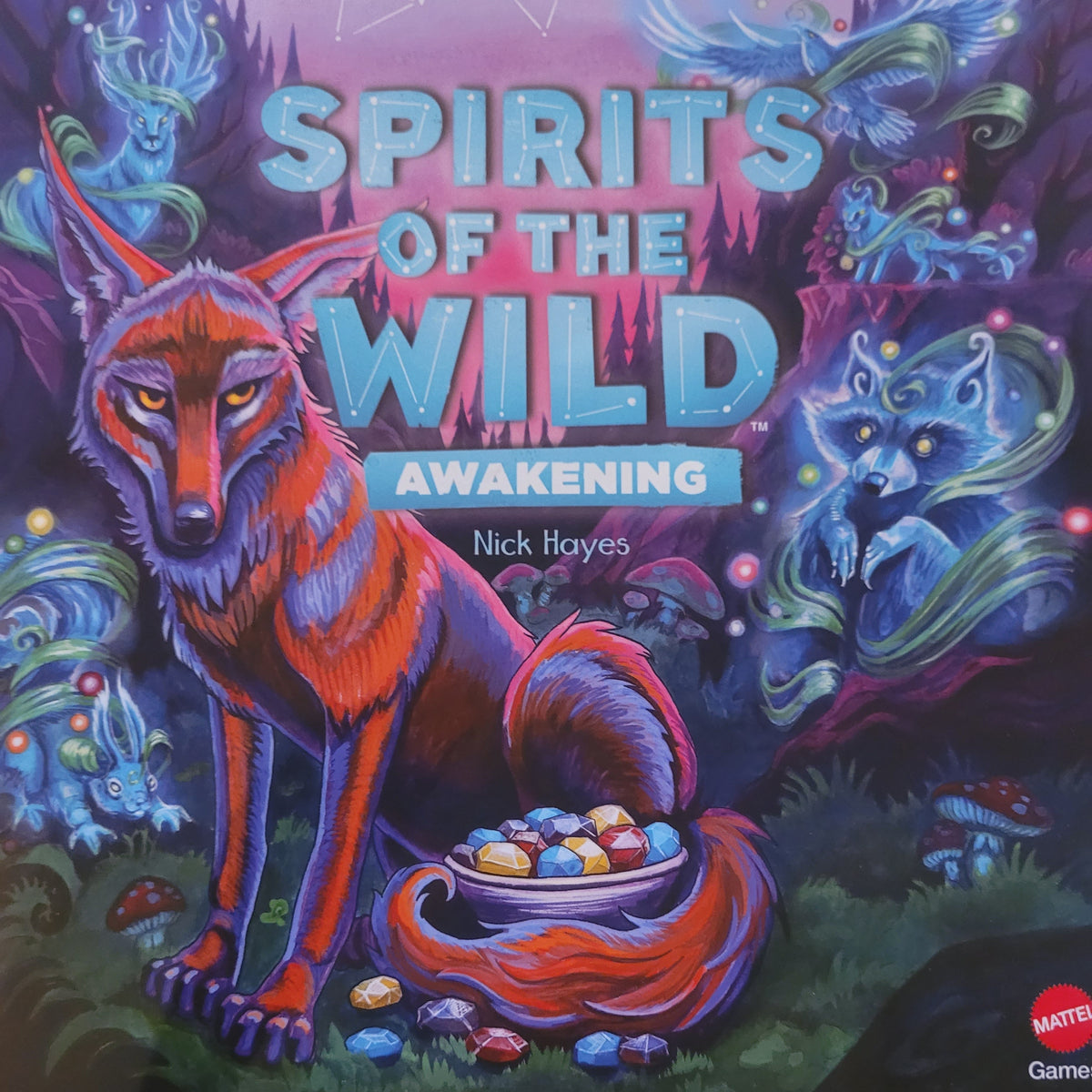 Spirits of the wild - Awakening