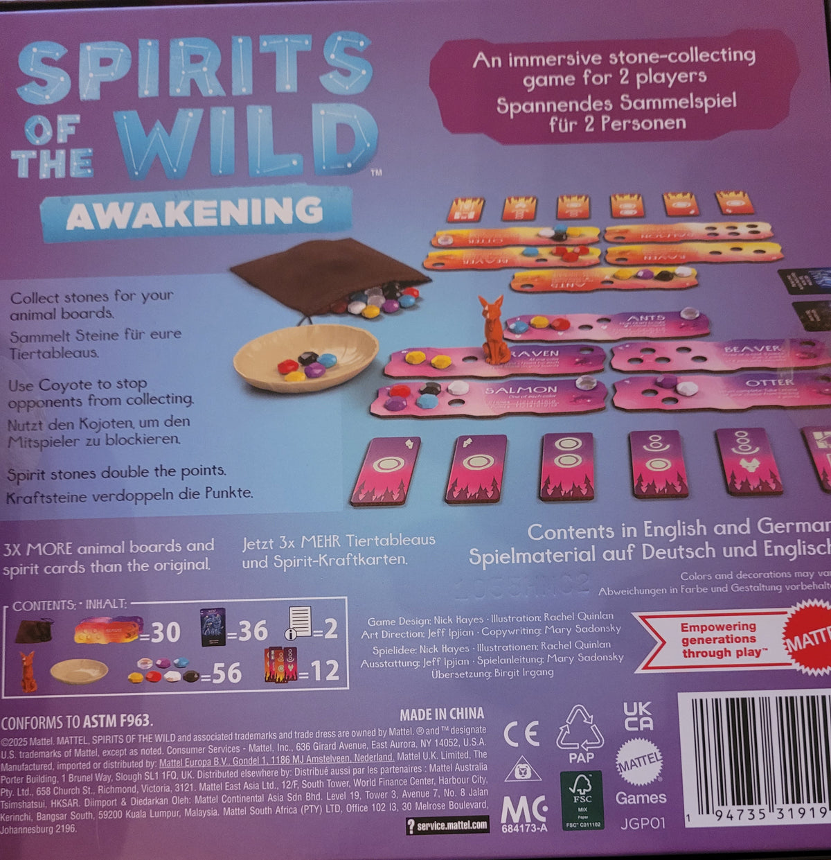 Spirits of the wild - Awakening