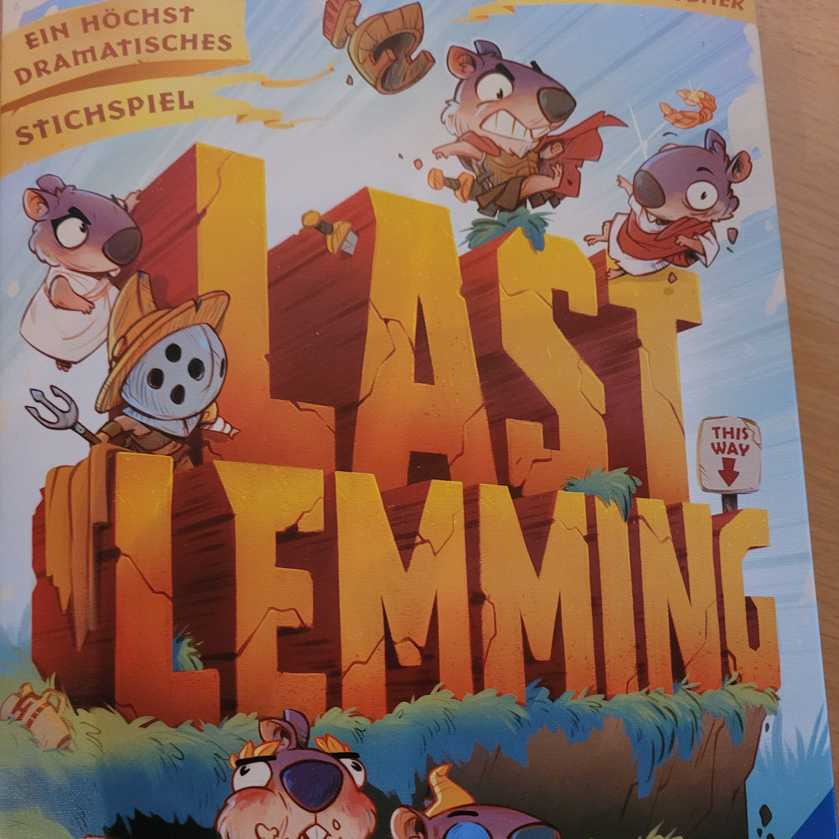 Last Lemming