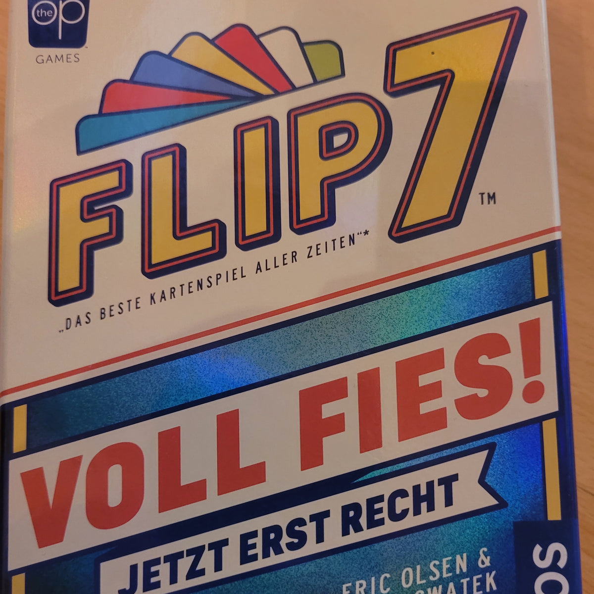 Flip 7 - Voll fies