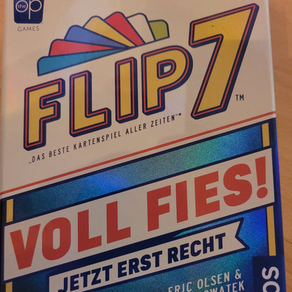 Flip 7 - Voll fies
