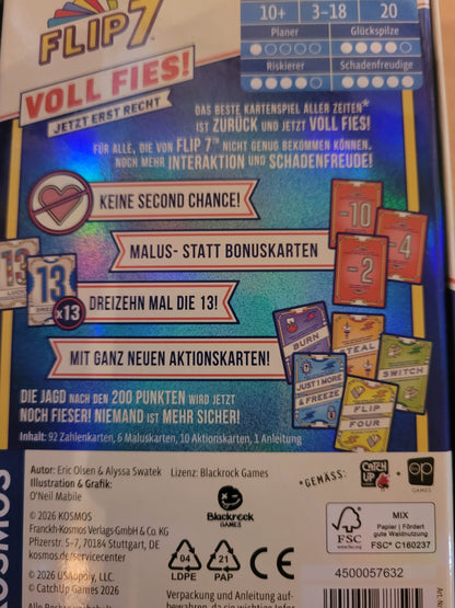 Flip 7 - Voll fies