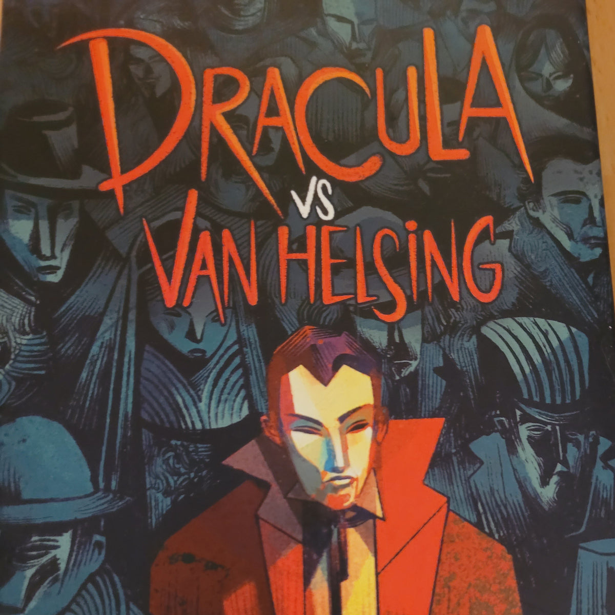 Dracula vs. van Helsing