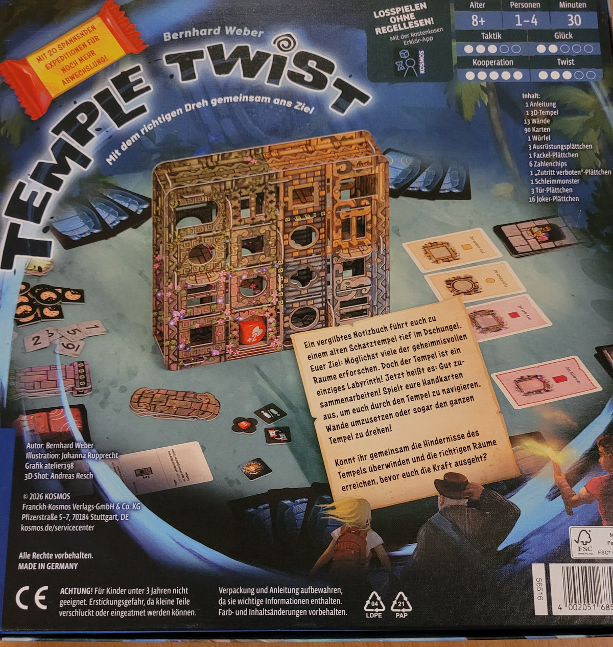 Temple Twist