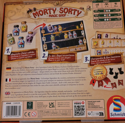 Morty Sorty