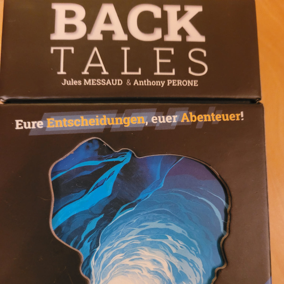 Back Tales - Verschollen unterm Eis