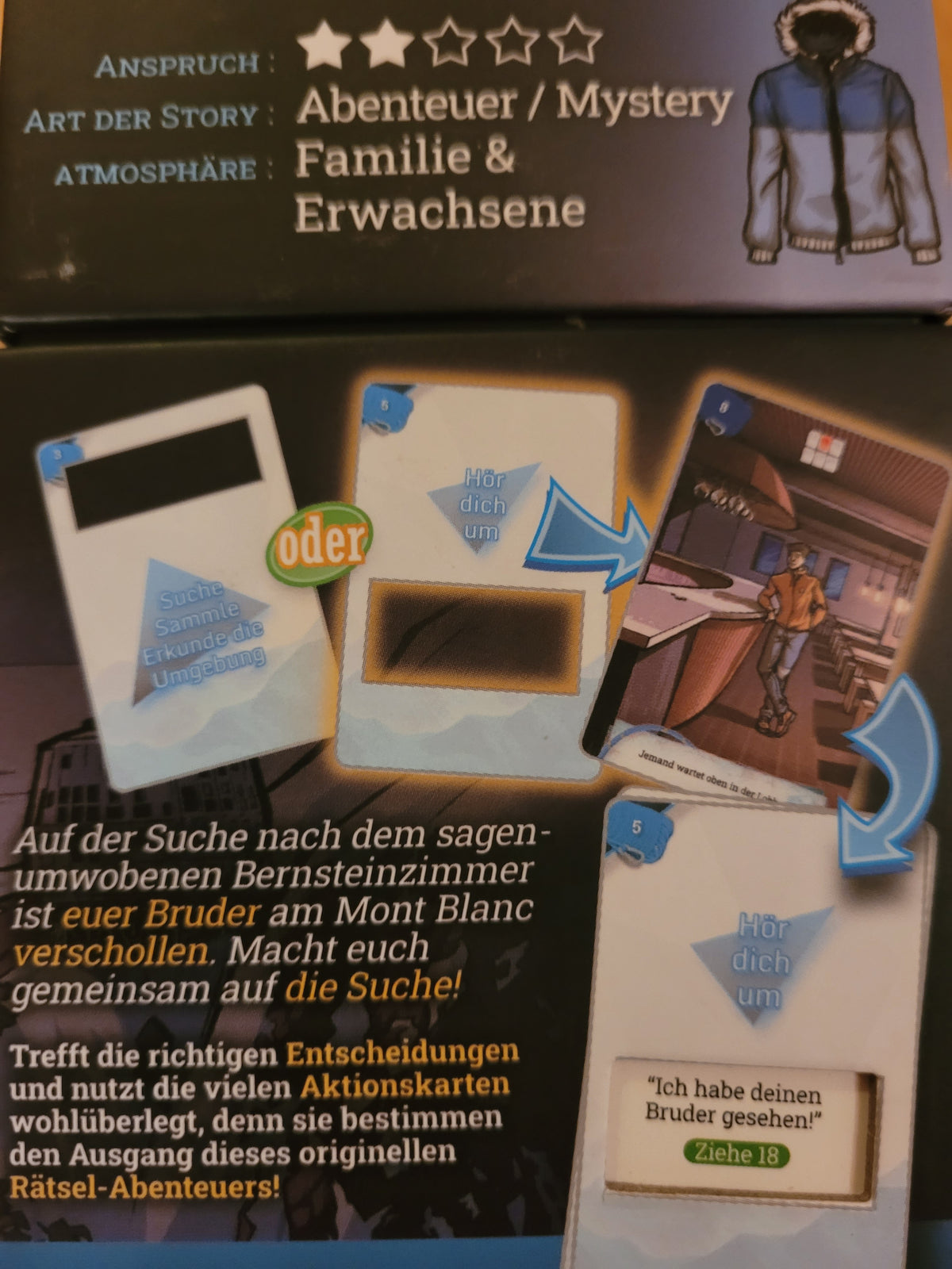 Back Tales - Verschollen unterm Eis