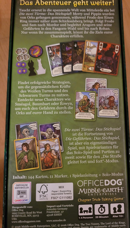 Der Herr der Ringe: Das Stichspiel - Die zwei Türme
