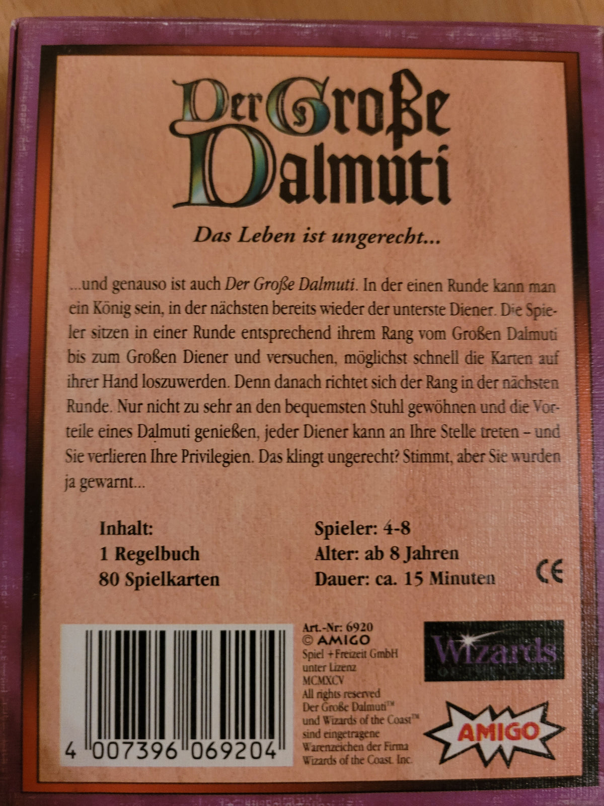 Der Große Dalmuti