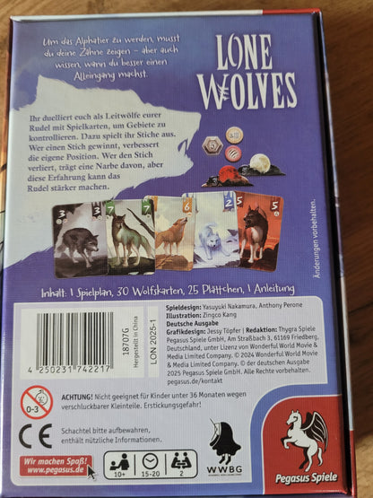 Lone Wolves